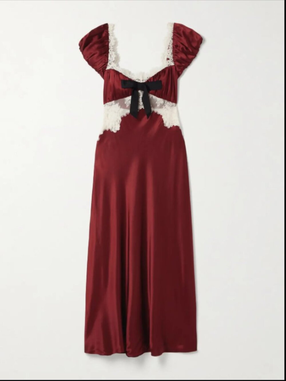 DOEN VEDA DRESS IN ELDERBERRY - Picture 2 of 5